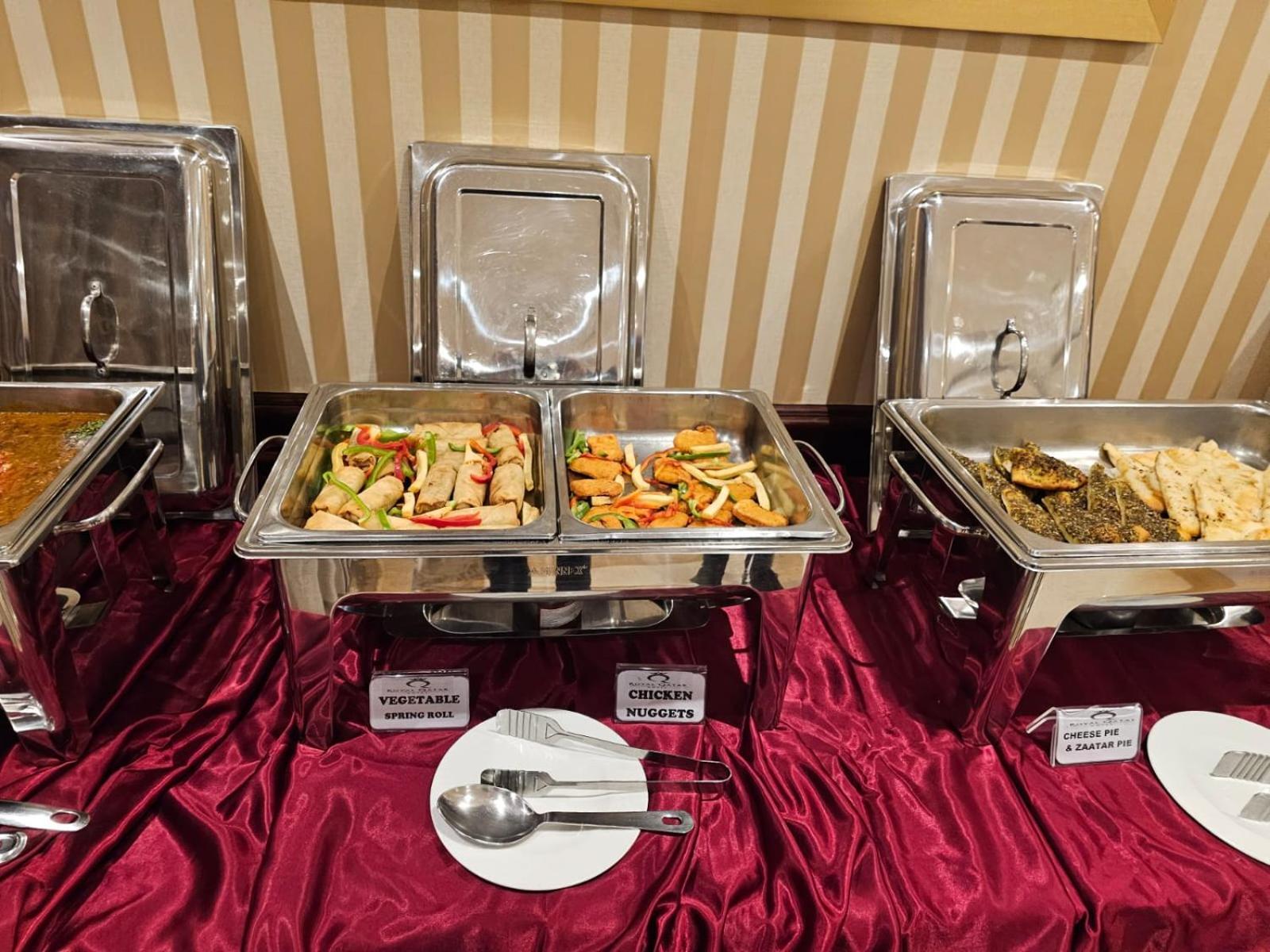 Royal Qatar Hotel Doha Eksteriør bilde