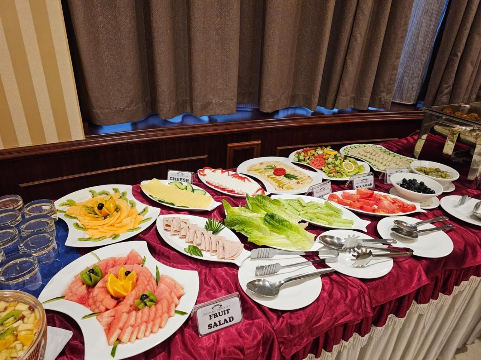 Royal Qatar Hotel Doha Eksteriør bilde