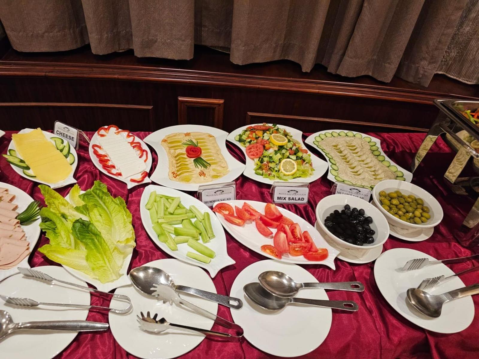 Royal Qatar Hotel Doha Eksteriør bilde