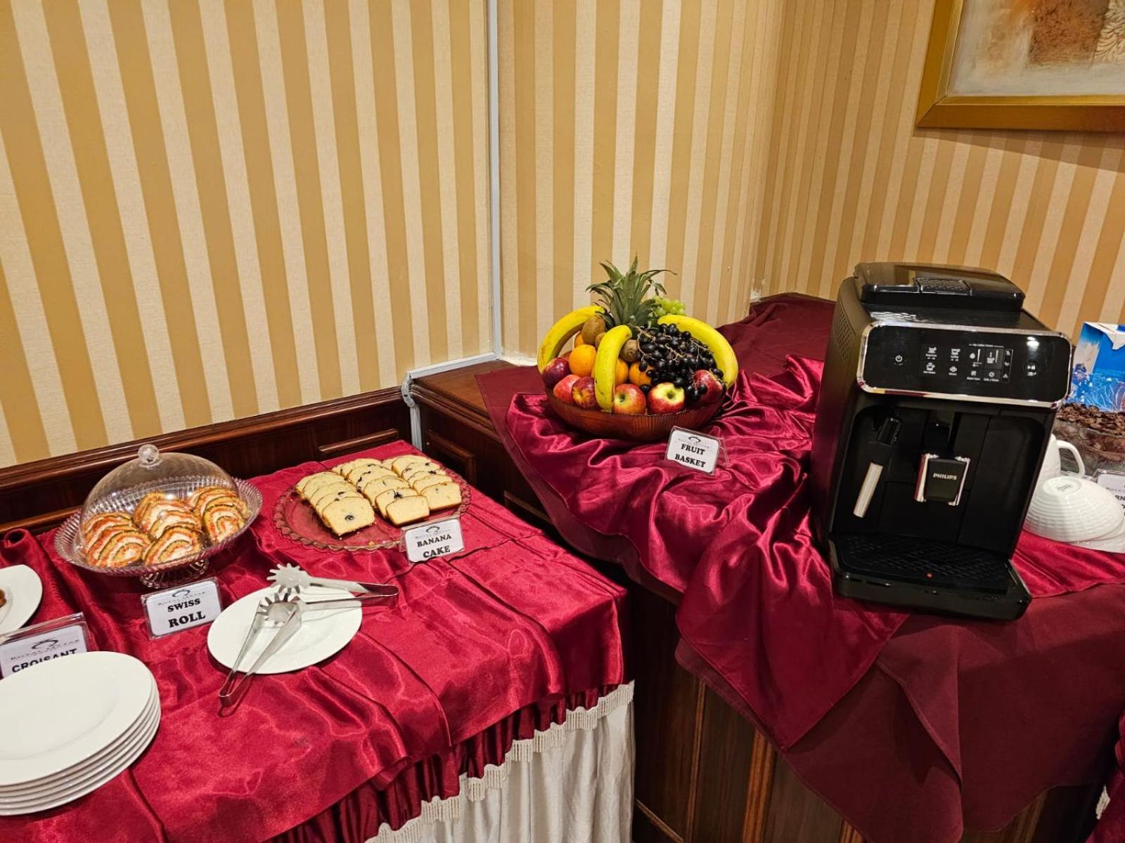 Royal Qatar Hotel Doha Eksteriør bilde
